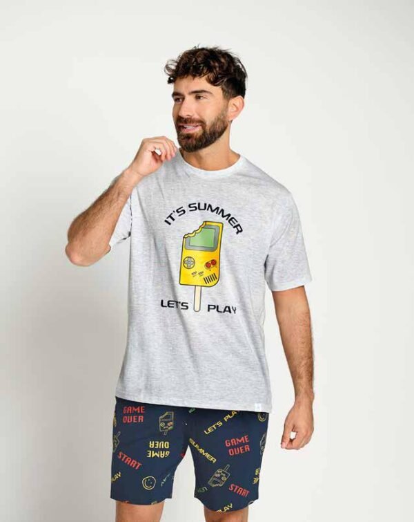 PIJAMA VERANO HOMBRE 13071082