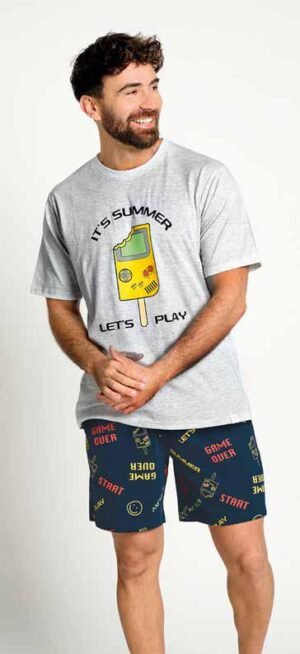 PIJAMA VERANO HOMBRE 13071082