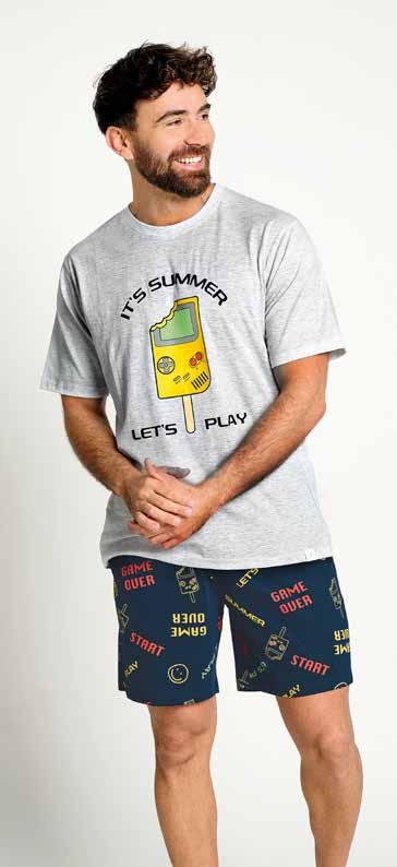 PIJAMA VERANO HOMBRE 13071082