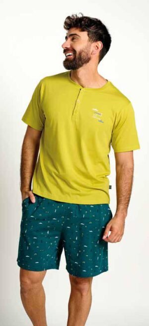 PIJAMA VERANO HOMBRE 13071101