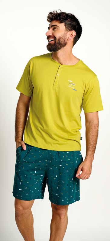PIJAMA VERANO HOMBRE 13071101