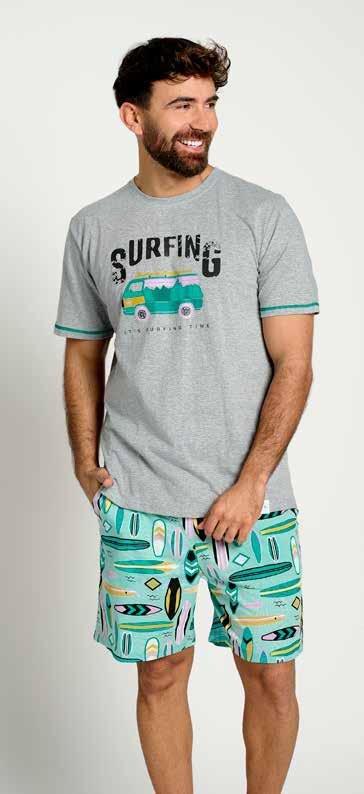 PIJAMA VERANO HOMBRE 13071117