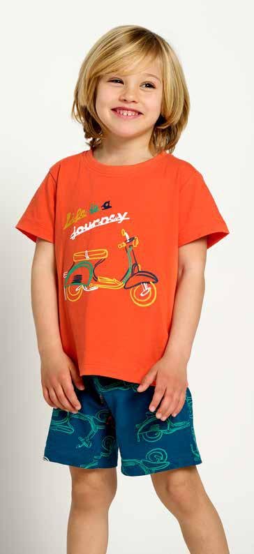 PIJAMA VERANO NIÑO  17011025