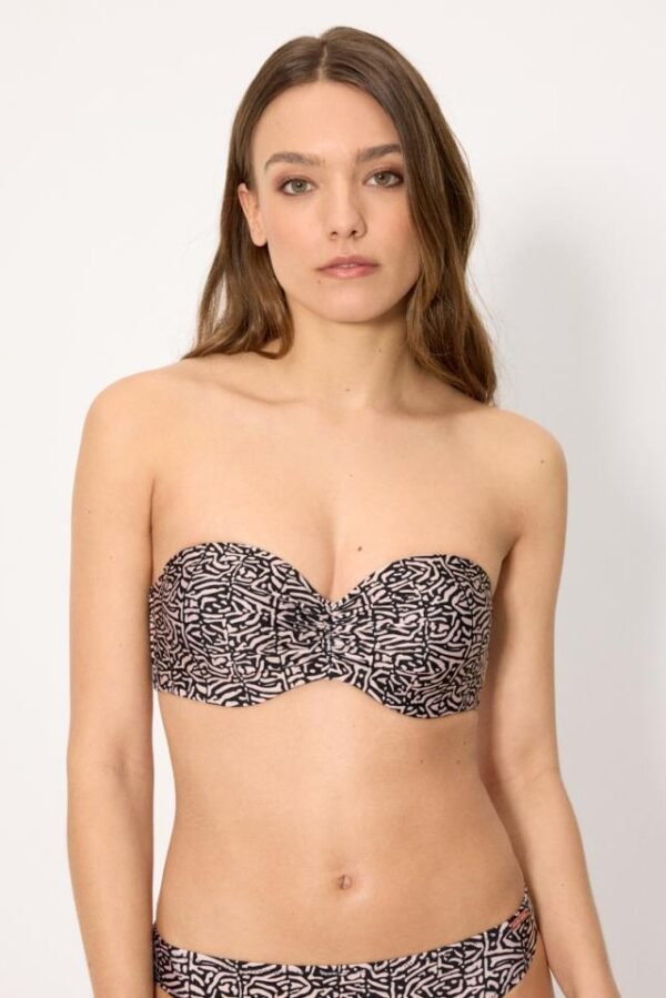 Top bandeau push-up 83271