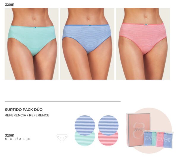 Pack 2 calces avet 32081