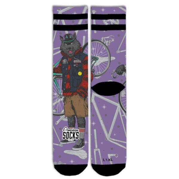 American Socks Signature Cycling Wolf