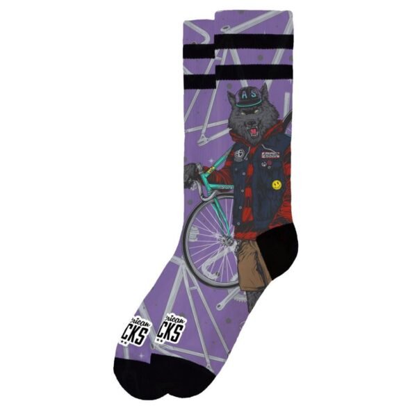 American Socks Signature Cycling Wolf
