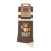 Mitjó American Socks Original Born to bark
