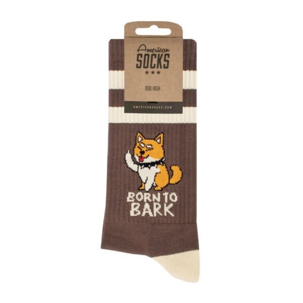 Mitjó American Socks Original Born to bark