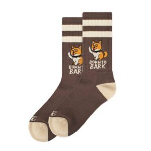 Mitjó American Socks Original Born to bark