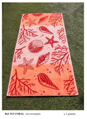 Tovallola platja 913 Coral