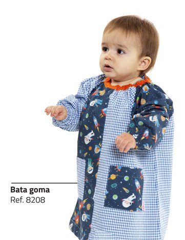 Bata amb goma 8208 Espai