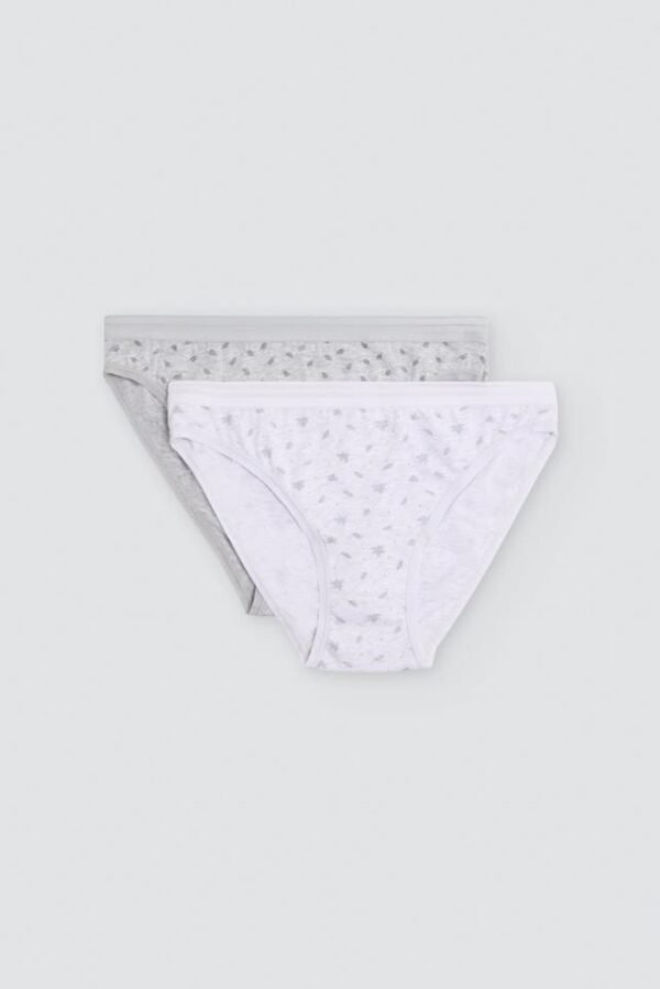 Calça mini pack de 2 19551