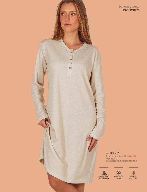 Camisola sra  80062