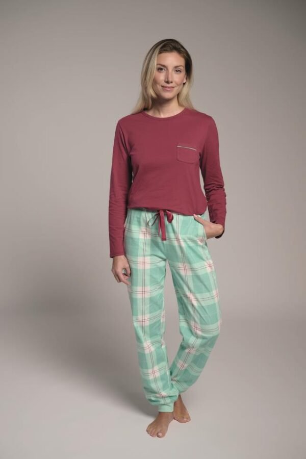Pijama hivern dona 26209