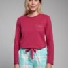 Pijama hivern dona 26209