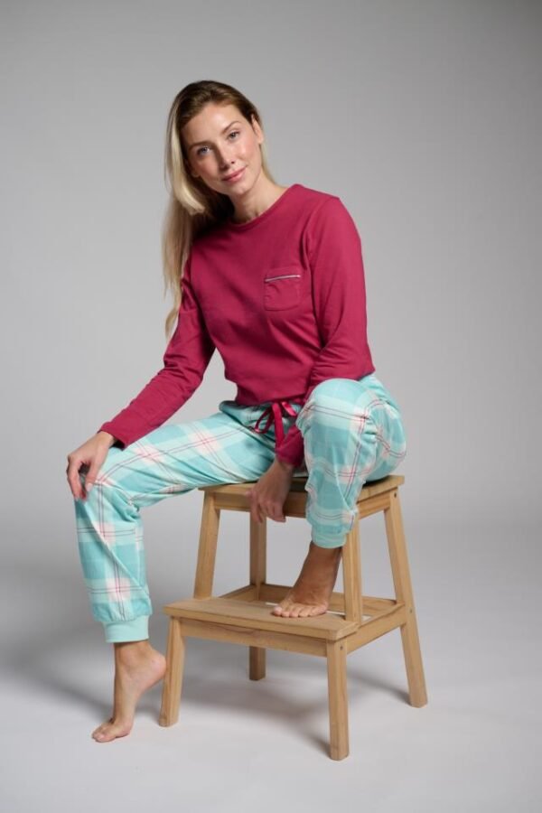 Pijama hivern dona 26209