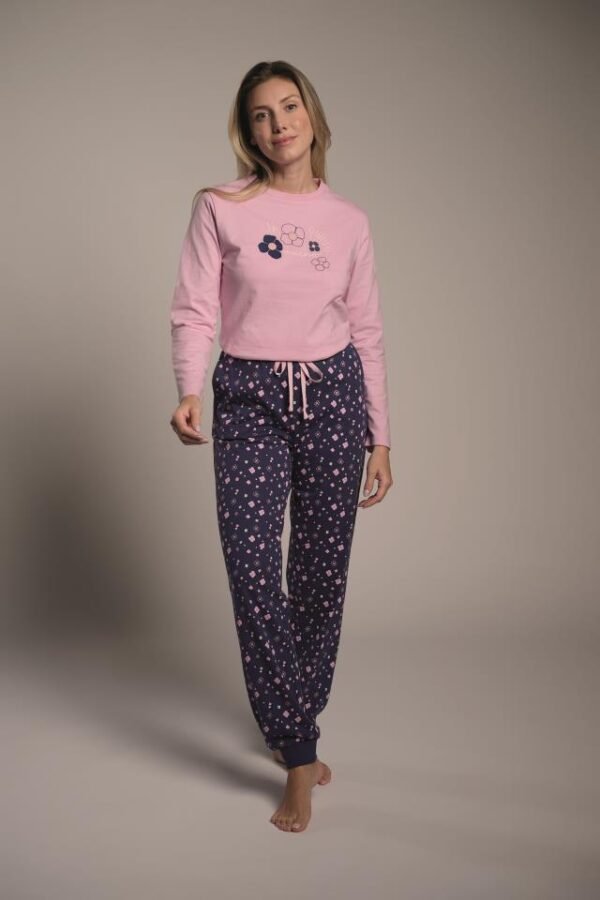 Pijama hivern dona 26225