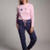 Pijama hivern dona 26225