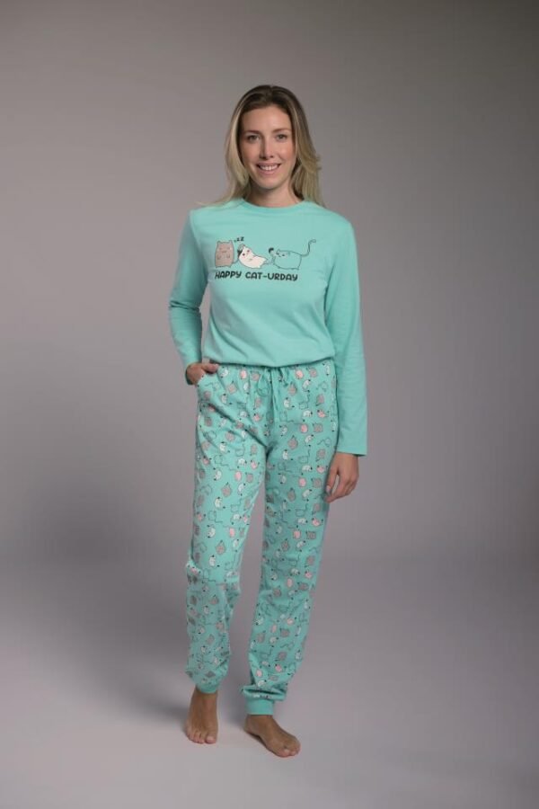 Pijama hivern dona 26229