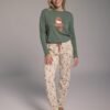 Pijama hivern dona 26233