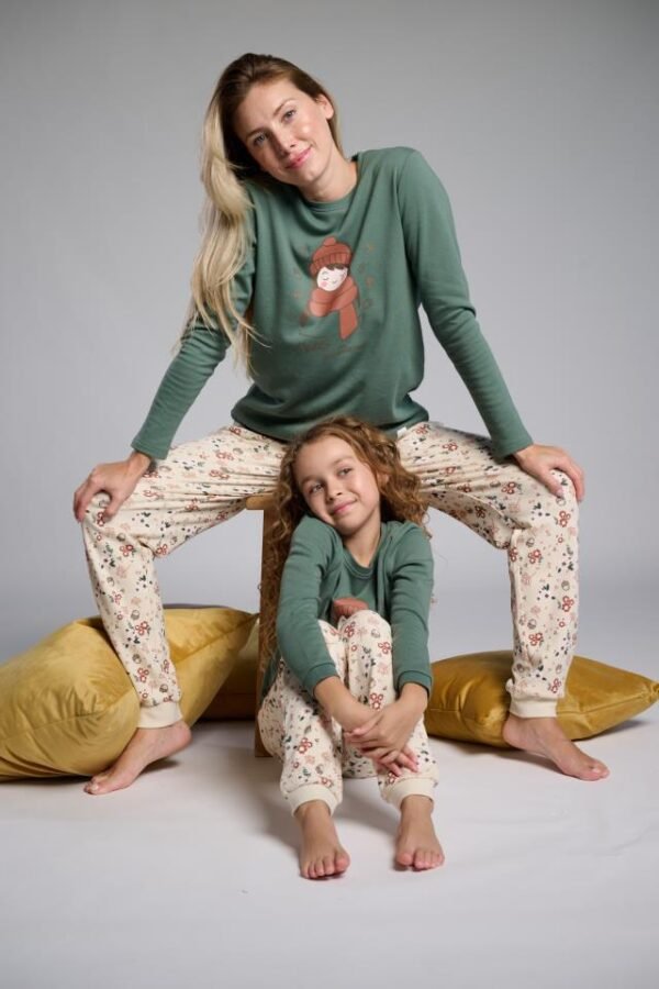 Pijama hivern dona 26233
