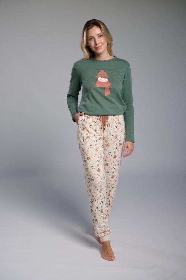 Pijama hivern dona 26233