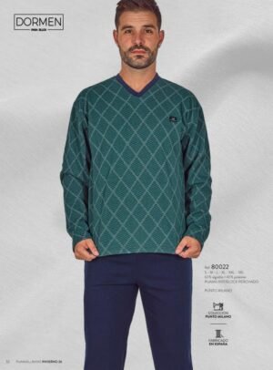 Pijama sr  hivern 80022