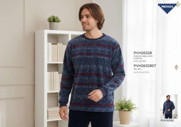 Pijama sr  26328 coralina