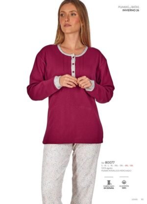 Pijama sra 80077