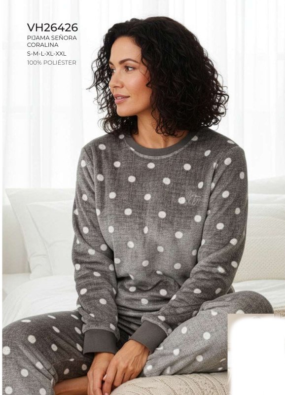 Pijama sra coralina 26426