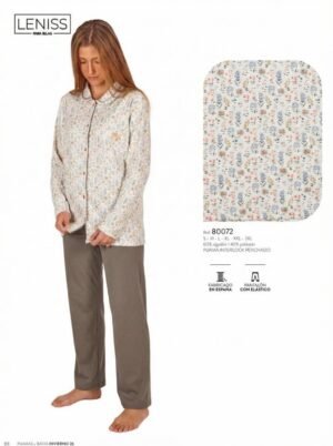 Pijama sra obert 80072