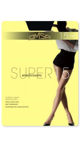 Panty Omsa Super 15 Pack 2 109