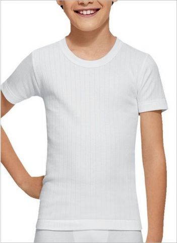 Camiseta inf m/c cotton termal 202
