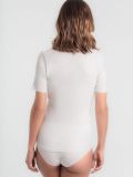 Camiseta sra m/c thermal 46 blanco