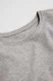Camiseta M/larga infantil gris